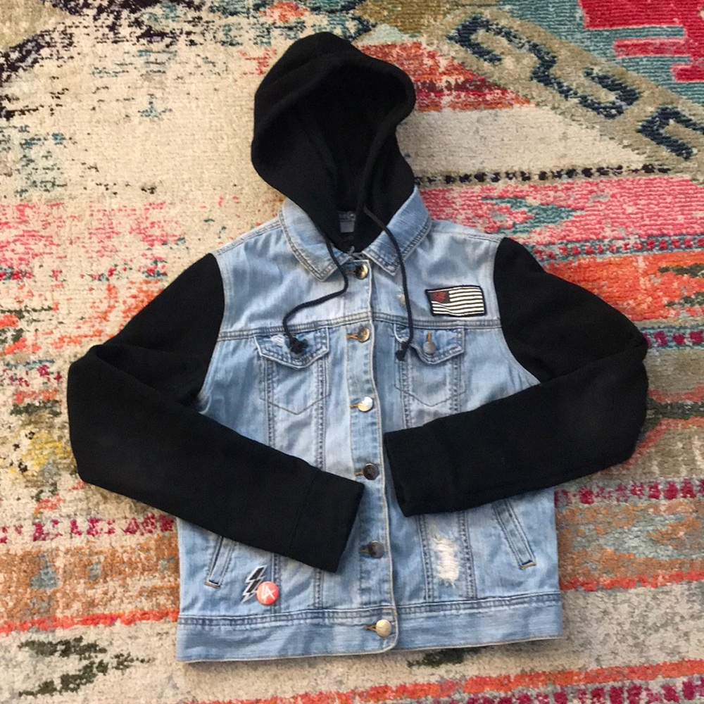 Like NEW! Jean jacket